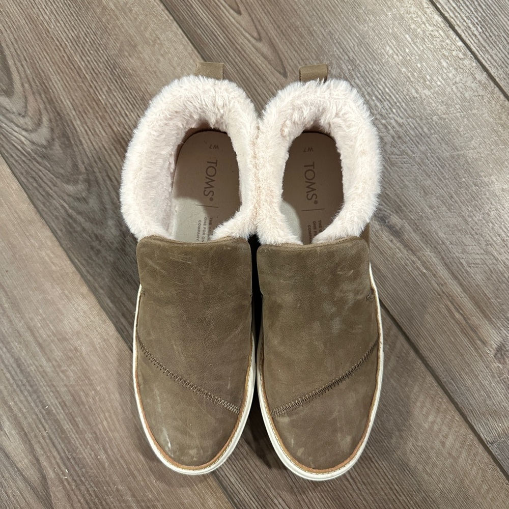 toms paxton slip on shoes
